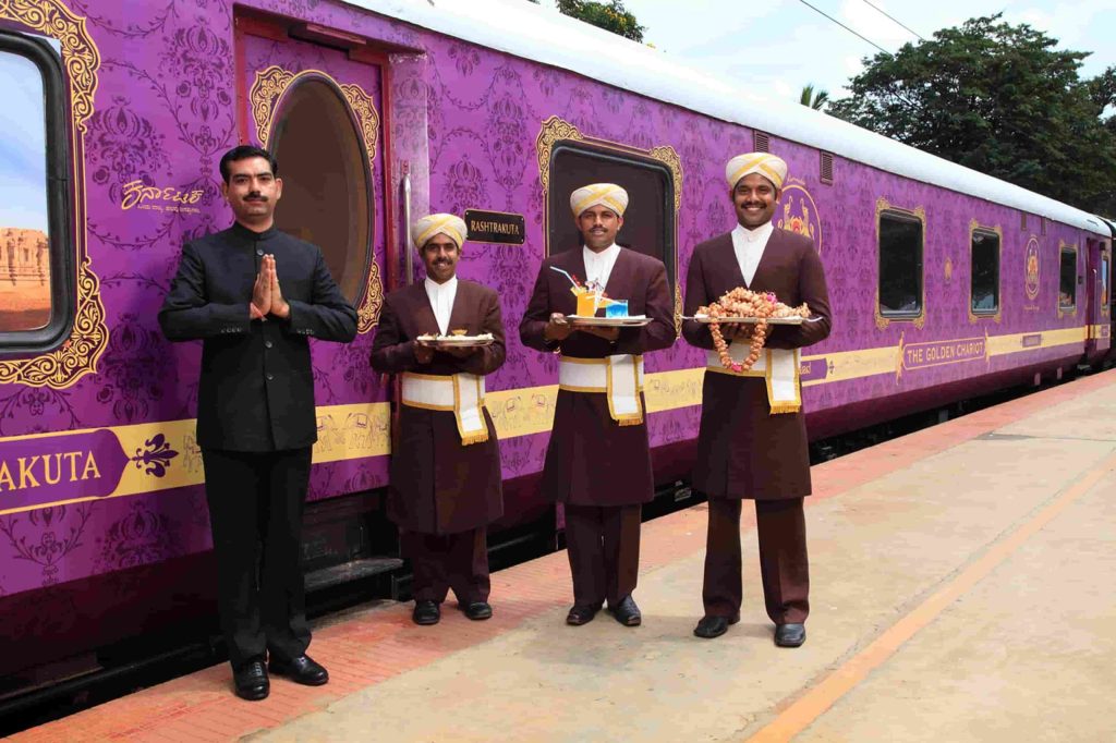 The Golden Chariot - Luxury Train Travel in India